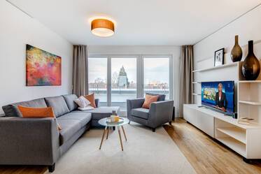 Spacious 3-room apartment in Milbertshofen