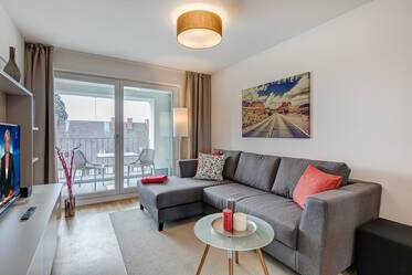 Pretty 2-room apartment - new building 2017