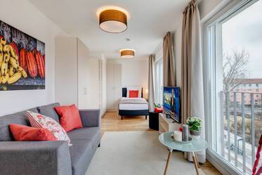 Modern 1-room apartment near U2 Harthof