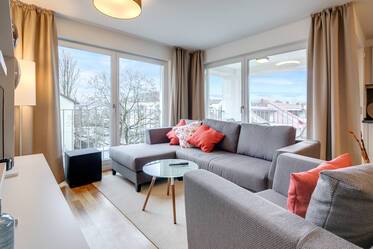 U2 Harthof: High-quality 3-room apartment 