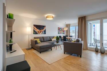 Milbertshofen: Modern 3-room apartment