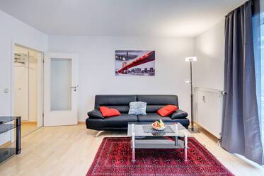 Beautiful, spacious 1-room apartment with balcony