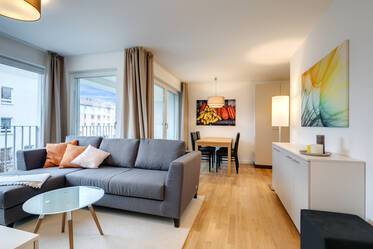 Modern 2-room apartment in Milbertshofen