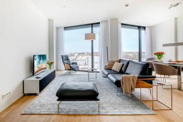 Premium living at the FRIENDS Tower in Nymphenburg