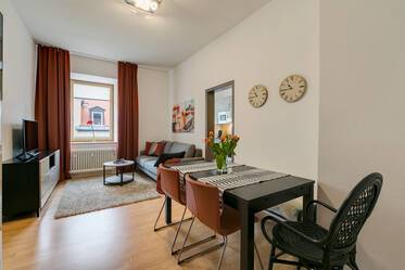 Furnished 2-room apartment in Munich Au-Haidhausen