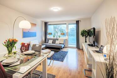 Beautifully furnished apartment in Sendling