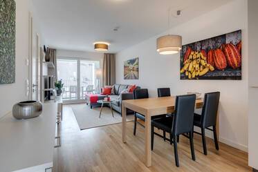 Beautiful apartment - with optional parking space