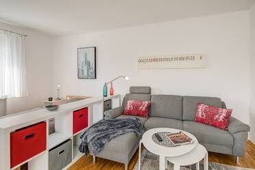 Pretty, generous 1-room apartment (38 m²)
