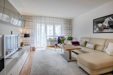 Modern 2-room apartment with parking in Daglfing