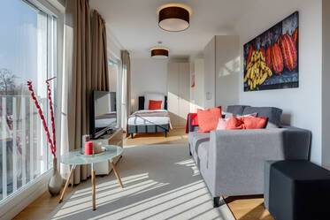 High-quality single-apartment near U2 Harthof
