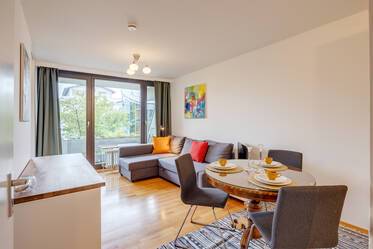 Perfectly laid-out apartment with balcony