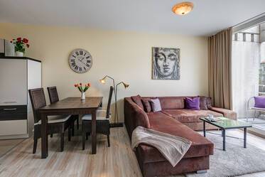 2-room apartment near Münchner Freiheit