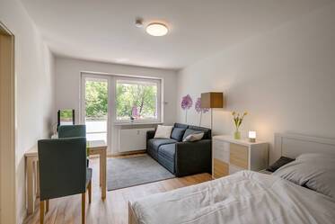 Modern 1-room apartment in Georgenschwaigstraße