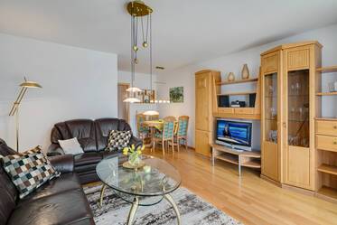 Kirchheim-Heimstetten: well-kept, furnished 3-room apartment