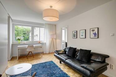 2-room apartment in exclusive location in Herzogpark