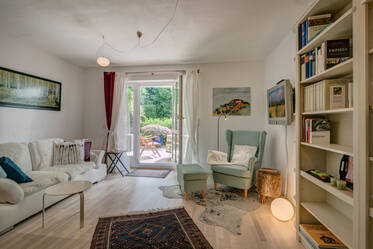 Idyllic living at the Luitpoldpark