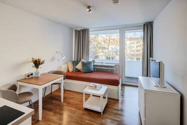 Ideal for singles: studio apartment for rent