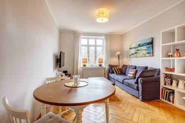 Dream apartment in the Dreimühlenviertel