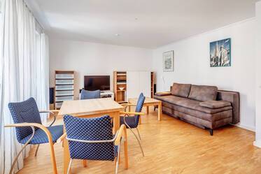 Quiet 2-room apartment in Munich-Oberföhring