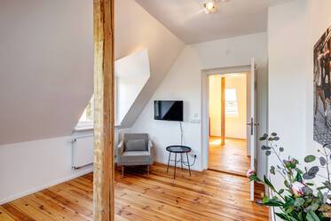 Charming historic apartment at Wettersteinplatz