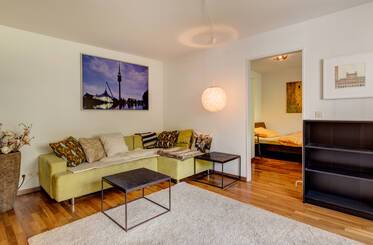 Nicely furnished apartment in Sendling-Westpark