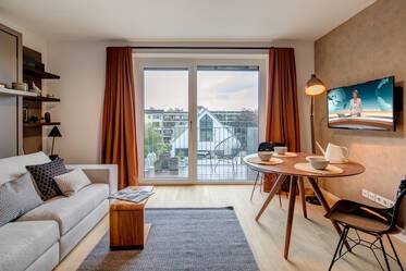 Elegant and modern furnished apartment