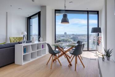 Luxury apartment in the FRIENDS tower