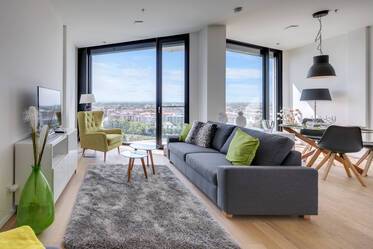 Luxury apartment in the FRIENDS tower