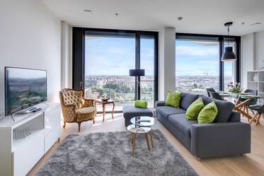 Exclusive 1.5-room luxury apartment for rent