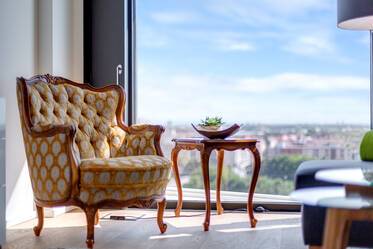 Exclusive 1.5-room luxury apartment for rent