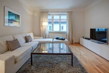 Spacious 3.5-room apartment in exclusive location Lehel