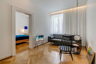 High-quality designer apartment in Neuhausen