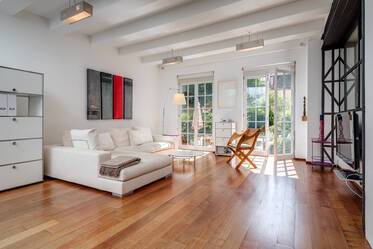 Luxury apartment: exclusive, high-quality furnishings maisonette in Isarvorstadt