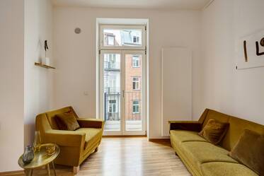 Beautifully furnished apartment in Gärtnerplatzviertel