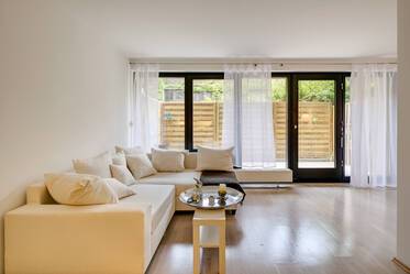 Beautiful ground floor apartment with terrace