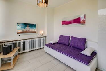 Furnished studio apartment on the top floor