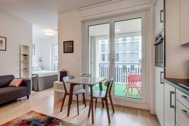 For rent: beautiful 1-room apartment in Milbertshofen