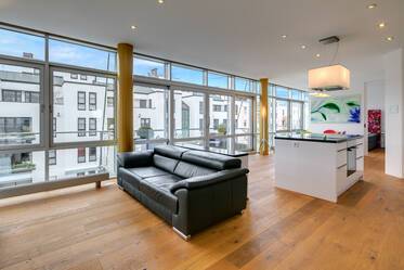 Luxury: beautifully furnished apartment in Obersendling