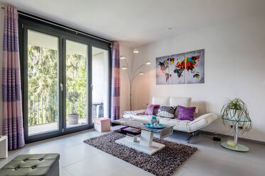 New building 2013: stylish 3-room apartment in Munich-Pasing