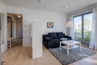 2-room apartment: new building in peaceful residential area