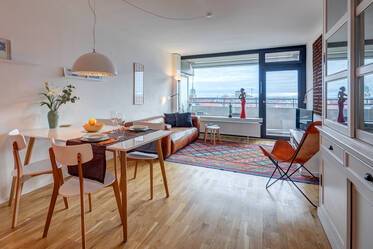Beautifully furnished apartment in Au-Haidhausen