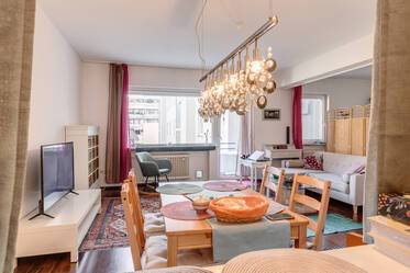 Spacious 1.5-room apartment for rent in Schwabing