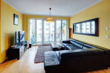 Pretty 3-room near S-Bahn and Isar