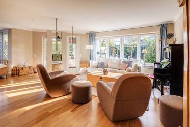 Beautifully furnished semi-detached house in Gräfelfing