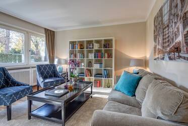 Premium: stylishly furnished 3-room apartment with high-quality furnishings