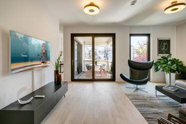High-quality 3.5-room apartment in Bogenhausen