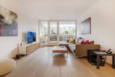 Beautifully furnished apartment in Olympiadorf