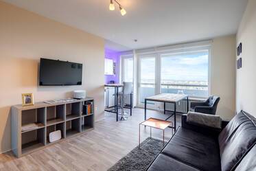 Apartment with beautiful view in Parkstadt Solln