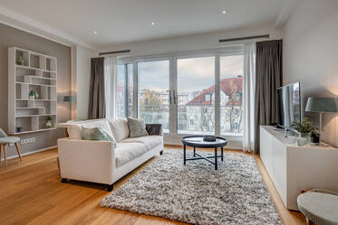 Fully furnished luxury apartment