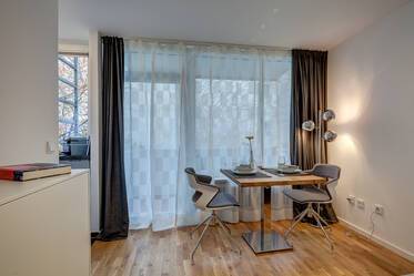 Well-maintained studio in Ludwigsvorstadt